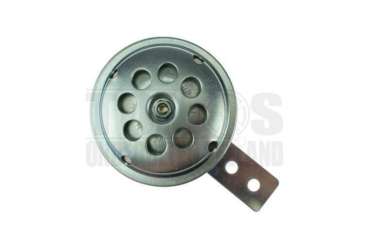 Claxon 6V 70mm AC Wisselspanning verzinkt, Fietsen en Brommers, Brommeronderdelen | Algemeen, Nieuw, Ophalen of Verzenden