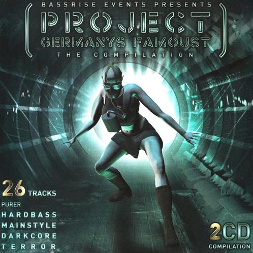 Project Germanys Famoust - 2CD (CDs), Cd's en Dvd's, Cd's | Dance en House, Techno of Trance, Verzenden