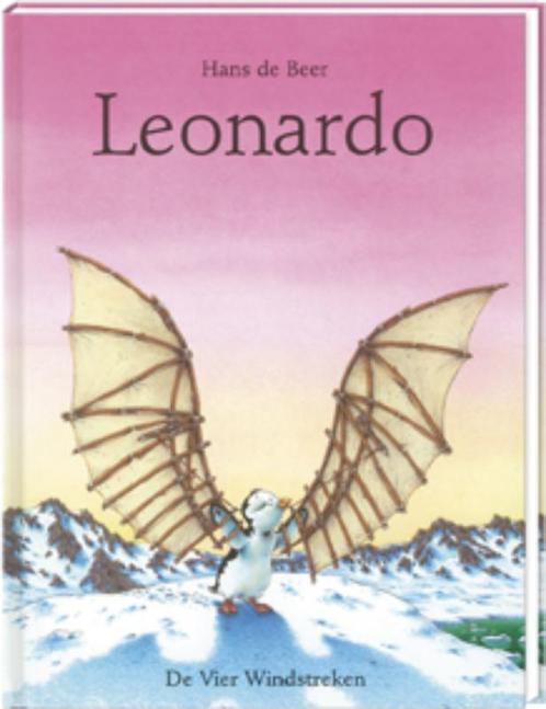 Leonardo / Een Vier Windstreken prentenboek 9789055799497, Boeken, Overige Boeken, Zo goed als nieuw, Verzenden