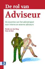 De rol van adviseur 9789052619736 Marike van den Berg, Gelezen, Verzenden, Marike van den Berg, Krijn Best