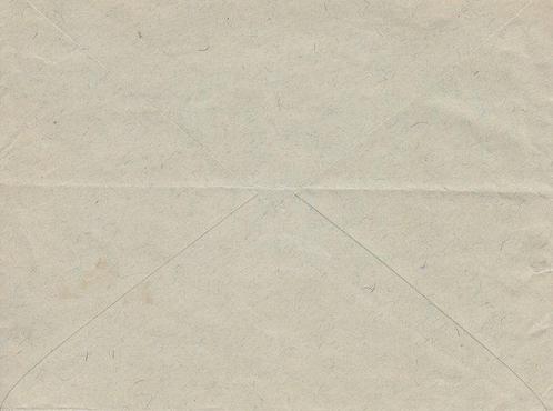 Duitse Rijk 1930 - Hoofdstuk IPOSTA-blok op envelop - Michel, Postzegels en Munten, Postzegels | Europa | Duitsland