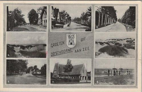 OOSTVOORNE AAN ZEE - Meerluik Groeten uit Oostvoorne aan Zee, Verzamelen, Ansichtkaarten | Nederland, Verzenden