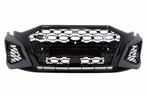 Voorbumper Audi A3 8Y RS Look Gloss Black, Ophalen of Verzenden, Nieuw