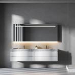 Badkamerspiegel Martens & Meijer Ibiza met Verlichting en, Ophalen of Verzenden, Nieuw, Bad