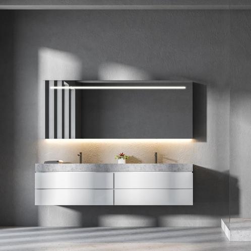 Badkamerspiegel Martens & Meijer Ibiza met Verlichting en, Doe-het-zelf en Verbouw, Sanitair, Bad, Nieuw, Ophalen of Verzenden
