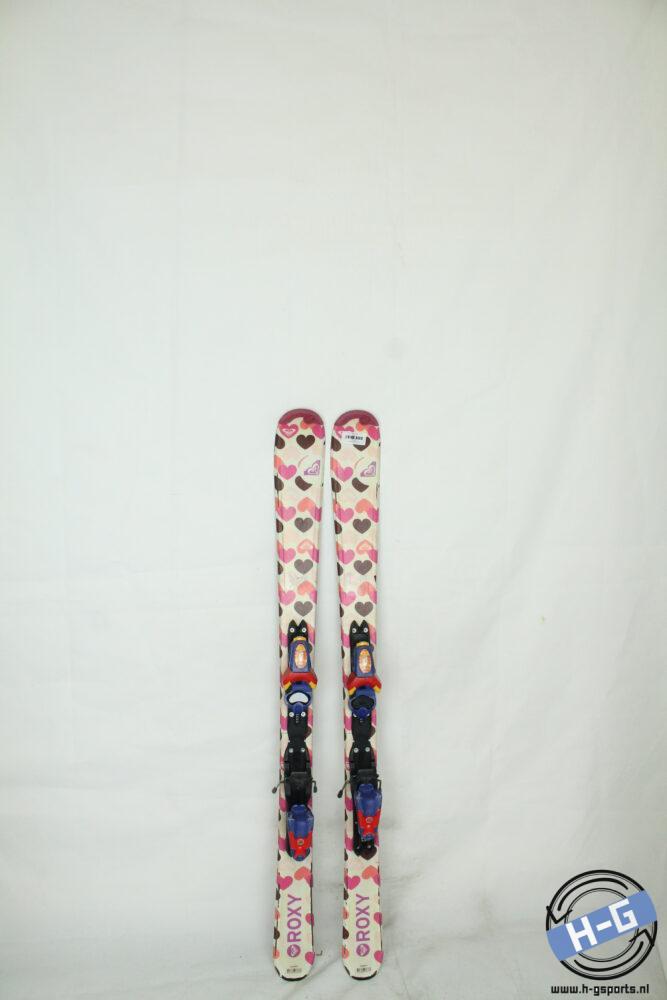 Refurbished - Ski - Roxy Hearts pink - 120, Sport en Fitness, Skiën en Langlaufen, Skiën, 100 tot 140 cm, Gebruikt, Overige merken
