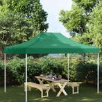 vidaXL Partytentdak 270 g/m² 4,5x3 m groen, Tuin en Terras, Partytenten, Verzenden, Nieuw, Partytent