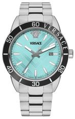 Versace VEYCA0324 Greca Urban herenhorloge  43 mm, Sieraden, Tassen en Uiterlijk, Horloges | Heren, Overige merken, Staal, Staal