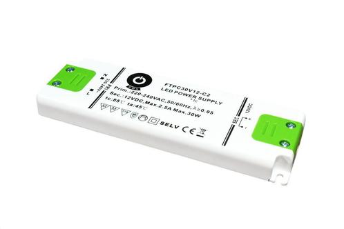 Ledvoeding - 24 volt - 1,25 ampère - 30 watt, Hobby en Vrije tijd, Elektronica-componenten, Verzenden