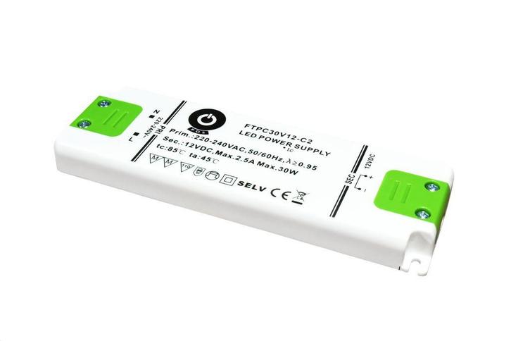 Ledvoeding - 24 volt - 1,25 ampère - 30 watt, Hobby en Vrije tijd, Elektronica-componenten, Verzenden