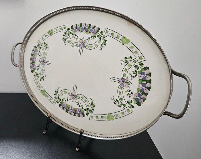 Dienblad - Serveerblad - Presenteerblad - Art Deco -, Antiek en Kunst, Kunst | Designobjecten