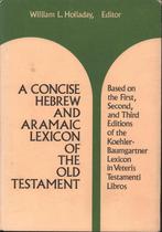 9789004026131 A Concise Hebrew and Aramaic Lexicon of the..., Boeken, Godsdienst en Theologie, HOLLADAY, William L., Zo goed als nieuw