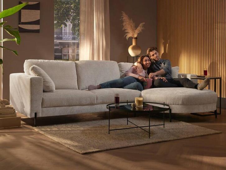 Topdeal: Pearl Hoekbank slechts vanaf  €699!, Huis en Inrichting, Banken | Bankstellen