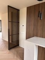 Stalen deuren op maat - Taatsdeur of scharnierdeur, Doe-het-zelf en Verbouw, Deuren en Horren, Ophalen of Verzenden, Nieuw, Binnendeur