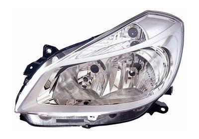 Renault Clio 2005-2008 Koplamp Links (Koplampen), Auto-onderdelen, Verlichting, Nieuw, Verzenden
