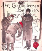 Spotprent Duitse vredesbesprekingen tijdens Eerste Wereld..., Antiek en Kunst, Verzenden