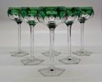 Val Saint Lambert - Wijnglas (6) - Tilly - Loodglas -, Antiek en Kunst, Antiek | Meubels | Tafels