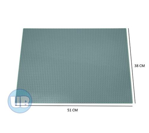 Classic XL bouwplaat grijs - 51 x 38 cm, Kinderen en Baby's, Speelgoed | Duplo en Lego, Nieuw, Verzenden