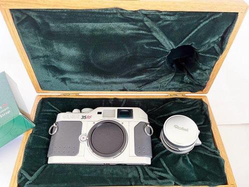 Rollei 35 RF C-E with HFT Sonnar 2,8/40mm Limited Classic, Verzamelen, Fotografica en Filmapparatuur
