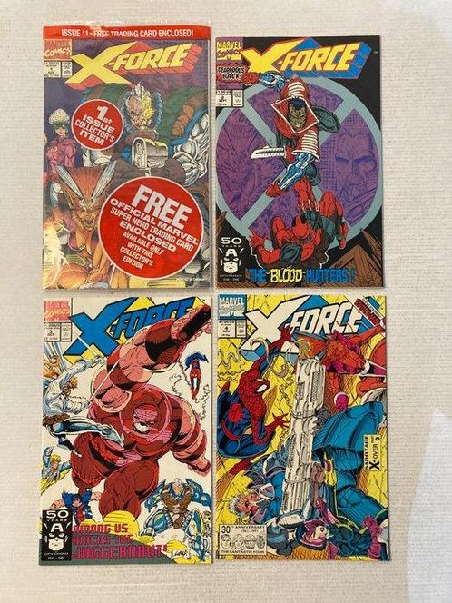 X-Force (1991) # 1 / 25 - Very Early Deadpool appearances, Boeken, Strips | Comics