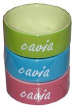 Cavia eetbak steen groen diameter 12 cm - Gebr. de Boon, Nieuw, Verzenden