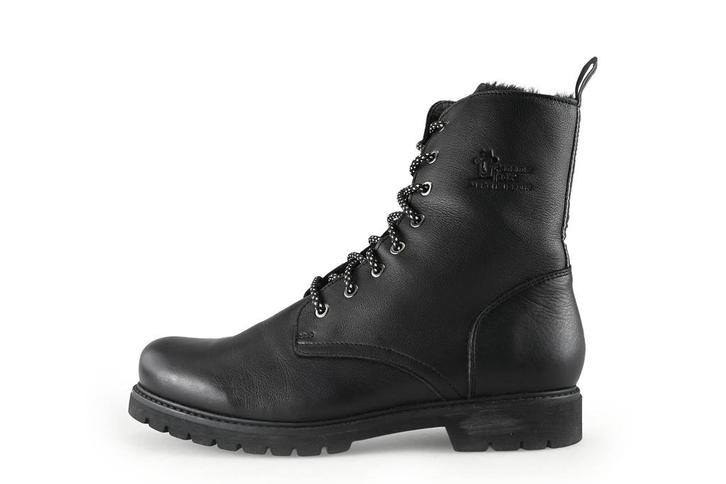 Panama Jack Veterboots in maat 42 Zwart, Kleding | Dames, Schoenen, Zwart, Zo goed als nieuw, Overige typen, Verzenden