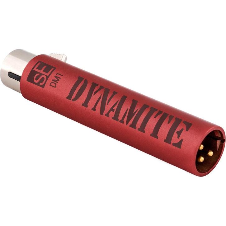 SE Electronics DM1 Dynamite inline microfoon voorversterker, Muziek en Instrumenten, Microfoons, Verzenden