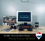 Atari - VCS - CX - 2600 4 Switch 1980 BOXED + 8 Games -, Nieuw