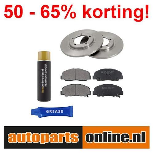 Remschijven + Remblokken Daihatsu Feroza voorzijde, Auto-onderdelen, Besturing, Nieuw, Daihatsu, Verzenden