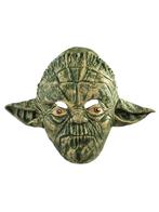 Yoda Masker Latex, Nieuw, Verzenden