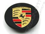 99936100050 Porsche Wheel Cap Large Crest zwart met, Auto-onderdelen, Nieuw, Verzenden