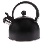 ViaMondo Fluitketel 1.5L Matzwart, Ophalen of Verzenden, Nieuw