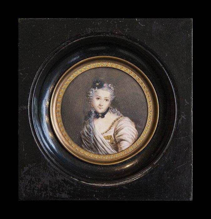 Daprès Marie-Suzanne Giroust-Roslin soit Marie Suzanne, Antiek en Kunst, Kunst | Schilderijen | Klassiek