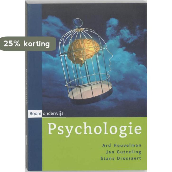 Psychologie 9789085060451 A. Heuvelman, Boeken, Psychologie, Gelezen, Verzenden