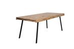Eettafel Tessa 200x90 cm Naturel Teak House of Rebels, Huis en Inrichting, Tafels | Eettafels, Verzenden, Nieuw