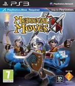Medieval Moves (Move) (PlayStation 3), Spelcomputers en Games, Games | Sony PlayStation 3, Vanaf 3 jaar, Gebruikt, Verzenden