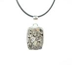 Mexicaans drusenpyriet Hanger / ruw / nieuw / pyriet- 10.74