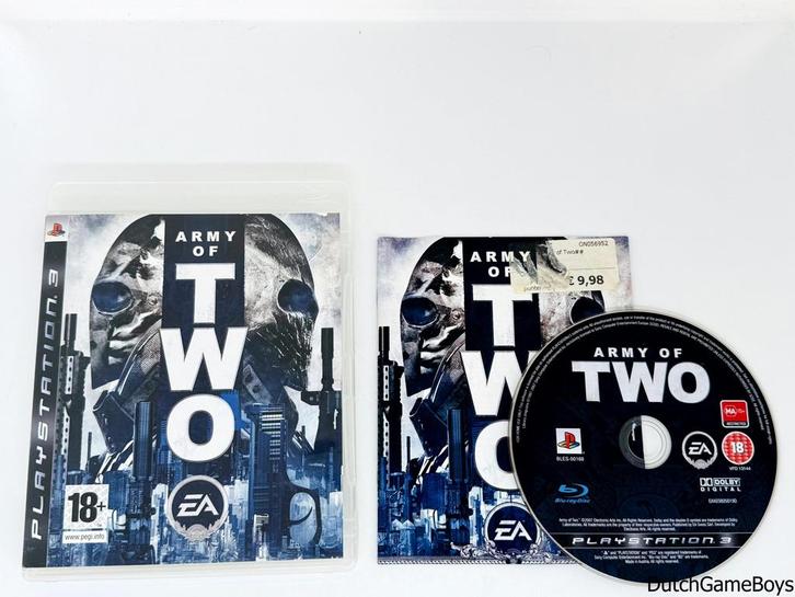 Playstation 3/ PS3 - Army Of Two, Spelcomputers en Games, Games | Sony PlayStation 3, Gebruikt, Verzenden