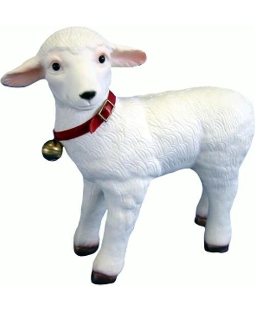 Schaap met belletje, Tuin en Terras, Tuinbeelden, Nieuw, Verzenden