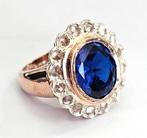 Zonder Minimumprijs - Ring - 9 kt. Roségoud, Zilver -, Nieuw