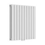 [neu.haus] Designradiator Nore 60x60x7,8 cm wit, Verzenden, Nieuw