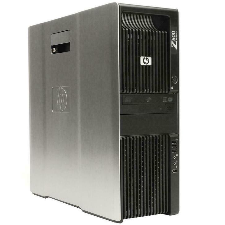 HP Z600 / 2x L5640 2,26GHz Six Core / 24GB RAM, Computers en Software, Desktop Pc's, Zo goed als nieuw, 2 tot 3 Ghz, Ophalen of Verzenden