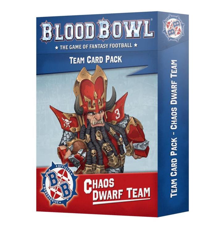 Blood Bowl Chaos Dwarf cards (warhammer nieuw), Hobby en Vrije tijd, Wargaming, Nieuw, Ophalen of Verzenden