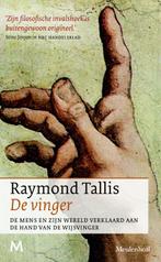 VINGER, DE 9789029086288 Raymond Tallis, Boeken, Verzenden, Gelezen, Raymond Tallis