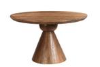 Ronde Eettafel Brix Balthazar – Mangohout | 130 cm, Ophalen, Nieuw