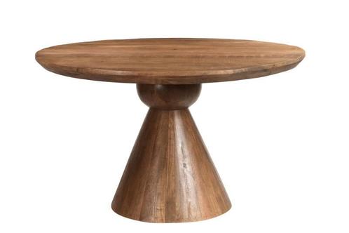 Ronde Eettafel Brix Balthazar – Mangohout | 130 cm, Huis en Inrichting, Tafels | Eettafels, Ophalen