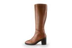 Maruti Laarzen in maat 41 Cognac | 10% extra korting, Kleding | Dames, Schoenen, Hoge laarzen, Overige kleuren, Verzenden, Zo goed als nieuw