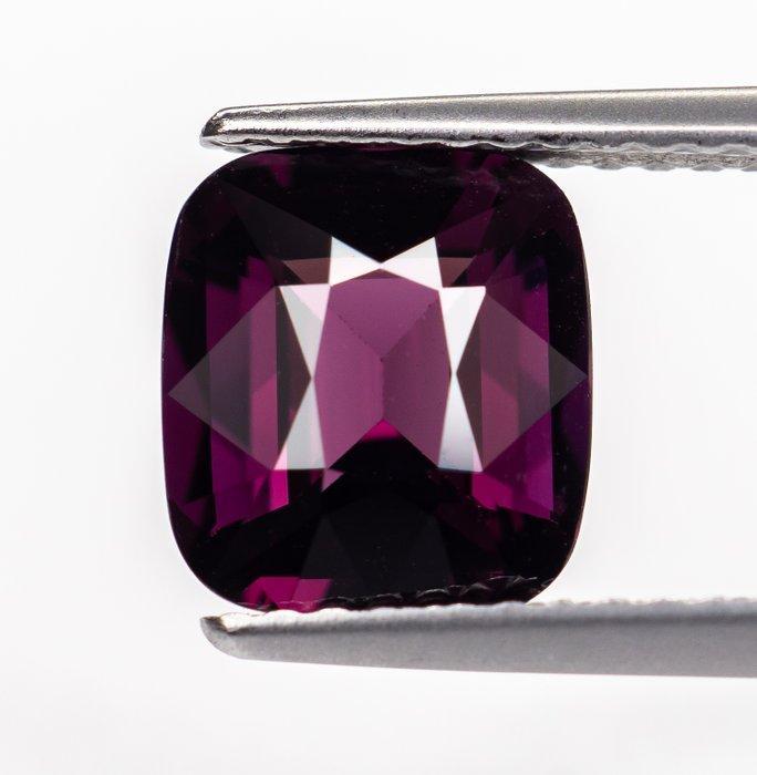 Zonder minimumprijs Spinel - 2.07 ct - Antwerp Laboratory, Sieraden, Tassen en Uiterlijk, Edelstenen