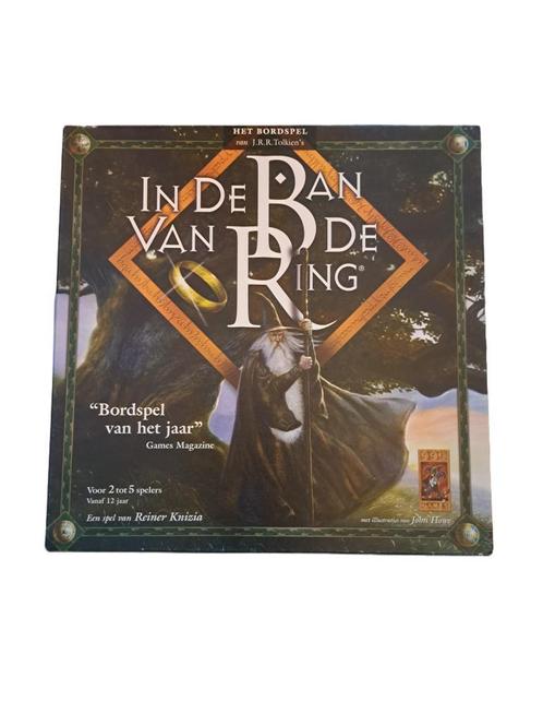 In de ban van de ring bordspel, 999 games, Hobby en Vrije tijd, Gezelschapsspellen | Bordspellen, Vijf spelers of meer, Gebruikt