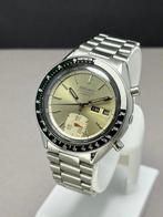 Seiko - *Automatic Chronograph Ghost Silver Bezel* - Zonder